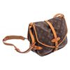 Image 1 : Louis Vuitton Monogram Canvas Leather Saumur 30 cm Messenger Bag