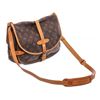 Image 2 : Louis Vuitton Monogram Canvas Leather Saumur 30 cm Messenger Bag