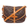 Image 6 : Louis Vuitton Monogram Canvas Leather Saumur 30 cm Messenger Bag