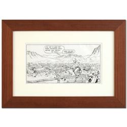 Old West Stampede (1993-S) by Bizarro Original