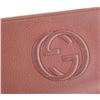 Image 7 : Gucci Pink Soho Zip Around Continental Wallet