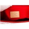 Image 5 : Louis Vuitton Red Monogram Vernis Leather Biscayne Bay GM Bag