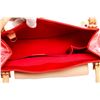 Image 6 : Louis Vuitton Red Monogram Vernis Leather Biscayne Bay GM Bag