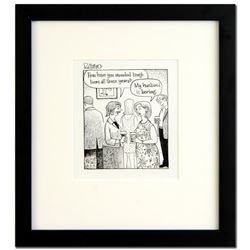 Boring Hubby (8/3/10-D) by Bizarro Original