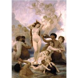 William Bouguereau - The Birth of Venus