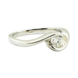 0.25 ctw Diamond Ring - 14KT White Gold