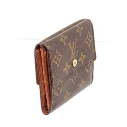 Louis Vuitton Canvas Leather Elise Wallet