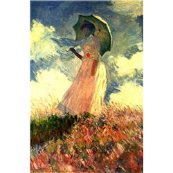 Claude Monet - Woman with Sunshade