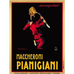 Achille Mauzan - Maccheroni Pianigiani
