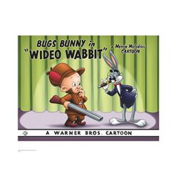 Warner Brothers Hologram Wide o Wabbit