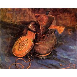 Van Gogh - A Pair Of Shoes 4