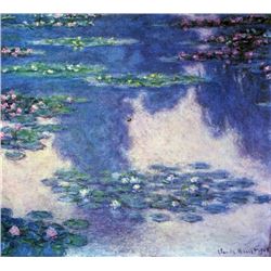 Claude Monet - Water Lilies, Water Landscape #4