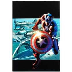 Captain America: Man Out Of Time #2 by Marvel Comics