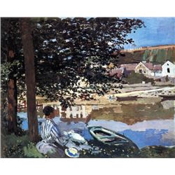 Claude Monet - The River has Burst its Banks