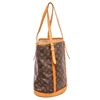 Image 3 : Louis Vuitton Monogram Canvas Leather Bucket GM Shoulder Bag