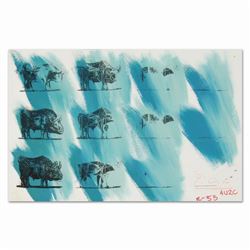 Eleven Bulls (Picasso) by "Ringo" Daniel Funes