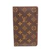 Image 1 : Louis Vuitton Vintage Monogram Canvas Leather Checkbook Wallet