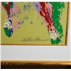 Image 3 : "Olympic Runner" by LeRoy Neiman - Limited Edition Serigraph