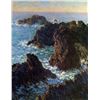 Image 1 : Claude Monet - Rocky Peaks at the Belle-Ile