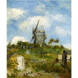 Van Gogh - Blut Fin Windmill