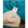 Image 7 : Prada Turquoise Blue Vitello Daino Leather Shopping Tote Bag