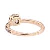 Image 3 : 1.40 ctw Diamond Ring - 18KT Rose Gold