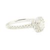 Image 1 : 1.10 ctw Diamond Ring - 14KT White Gold