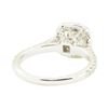 Image 3 : 1.10 ctw Diamond Ring - 14KT White Gold