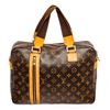 Image 3 : Louis Vuitton Monogram Canvas Leather Sac Bosphore Bag