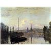 Image 1 : Claude Monet - View of Rouen