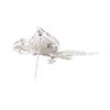 Image 2 : 1.07 ctw Diamond Pin - 18KT White Gold