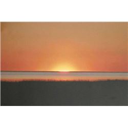 Sunset at Keaton Beach, Florida