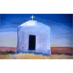 The Church at San Pedro N.M