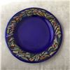 Image 1 : Cobalt Glass Plate