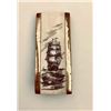 Image 1 : Scrimshawed Ivory Clipper Ship
