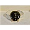 Image 1 : Longines Black Face 14k Gold.
