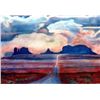 Image 2 : The Road to Monument Valley