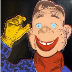 Andy Warhol- Screenprint in colors  Howdy Doody, 1981 