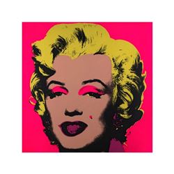 Andy Warhol  Marilyn 11.31  Silk Screen Print from Sunday B Morning.