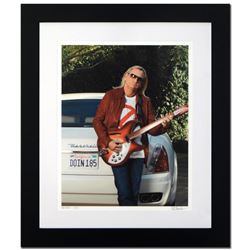 "Joe Walsh" Limited Edition Giclee by Rob Shanahan, Numbered and Hand Signed with COA. This piece co