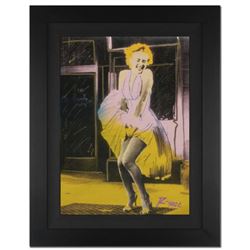 Ringo Daniel Funes - (Protege of Andy Warhol's Apprentice - Steve Kaufman) - "Seven Year Itch" Frame