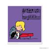 Image 1 : Peanuts, "Schroeder" Hand Numbered Limited Edition Fine Art Print with Certificate of Authenticity.