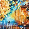 Image 2 : Leonid Afremov (1955-2019) "Through the Night" Limited Edition Giclee on Canvas, Numbered and Signed