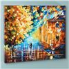 Image 3 : Leonid Afremov (1955-2019) "Through the Night" Limited Edition Giclee on Canvas, Numbered and Signed