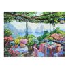 Image 1 : Howard Behrens (1933-2014), "Table For Two, Capri" Limited Edition on Canvas, Numbered and Signed wi