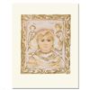 Image 1 : "Martha" Limited Edition Lithograph by Edna Hibel (1917-2014), Numbered and Hand Signed with Certifi