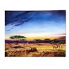 Image 1 : "Africa at Peace" Limited Edition Giclee on Canvas by Martin Katon, Numbered and Hand Signed. This p