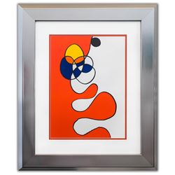 Alexander Calder- Lithograph "DLM173 - Composition V"