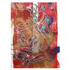 Image 1 : Mark Kostabi "And Then They Woke Up" Hand Signed Original Artwork with COA.