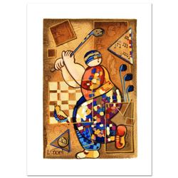 Dorit Levi, "Strike a Note" Limited Edition Serigraph, Numbered and Hand Signed with Certificate of 